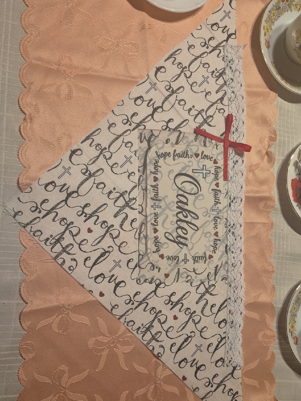 Personalized Handmade Pet Hanky
